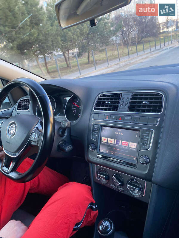 Хетчбек Volkswagen Polo 2014 в Львові