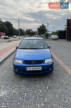 Седан Volkswagen Polo 2001 в Чернігові