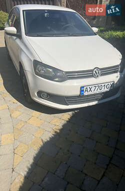 Седан Volkswagen Polo 2012 в Харькове