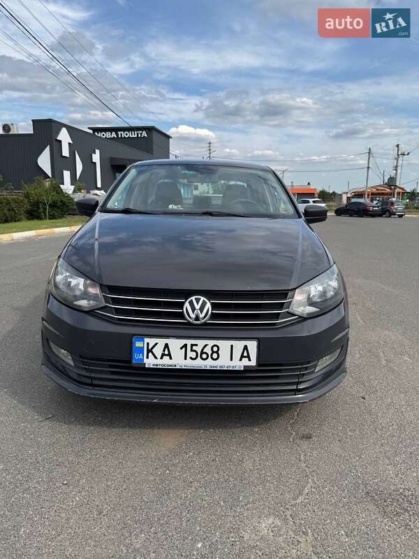 Седан Volkswagen Polo 2017 в Бучі