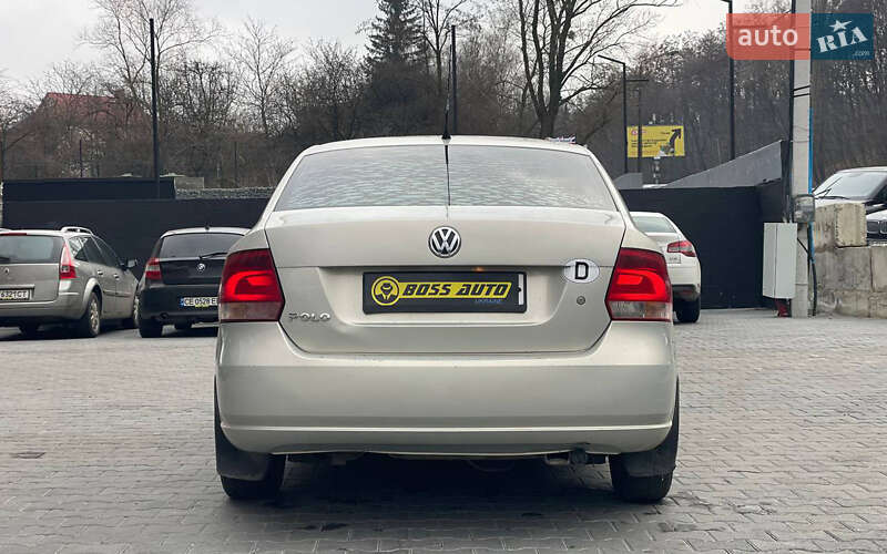 Седан Volkswagen Polo 2011 в Чернівцях фото 5 Седан Volkswagen Polo 2011 в Чернівцях