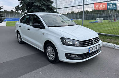 Седан Volkswagen Polo 2017 в Києві