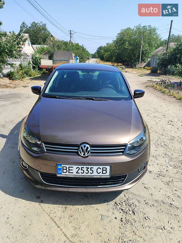 Седан Volkswagen Polo 2014 в Николаеве фото 5 Седан Volkswagen Polo 2014 в Николаеве