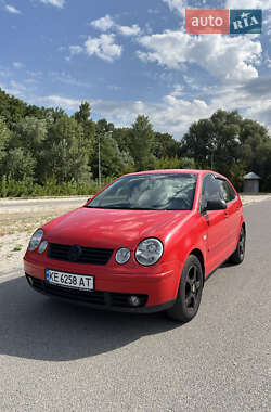Хетчбек Volkswagen Polo 2004 в Дніпрі