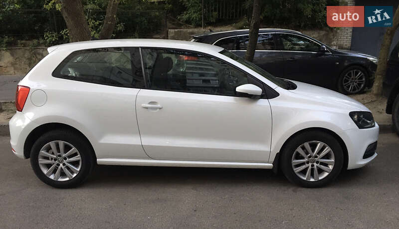Хетчбек Volkswagen Polo 2014 в Львові