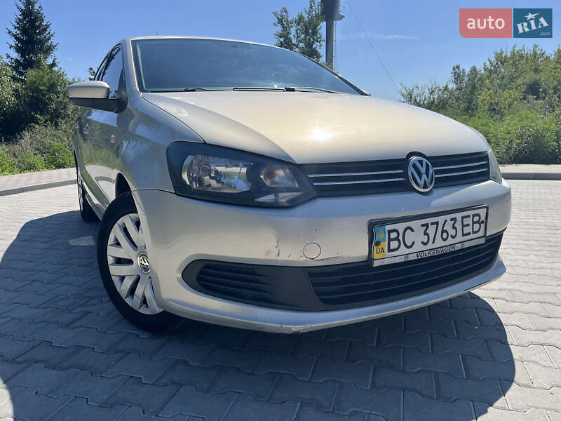 Седан Volkswagen Polo 2012 в Стрые