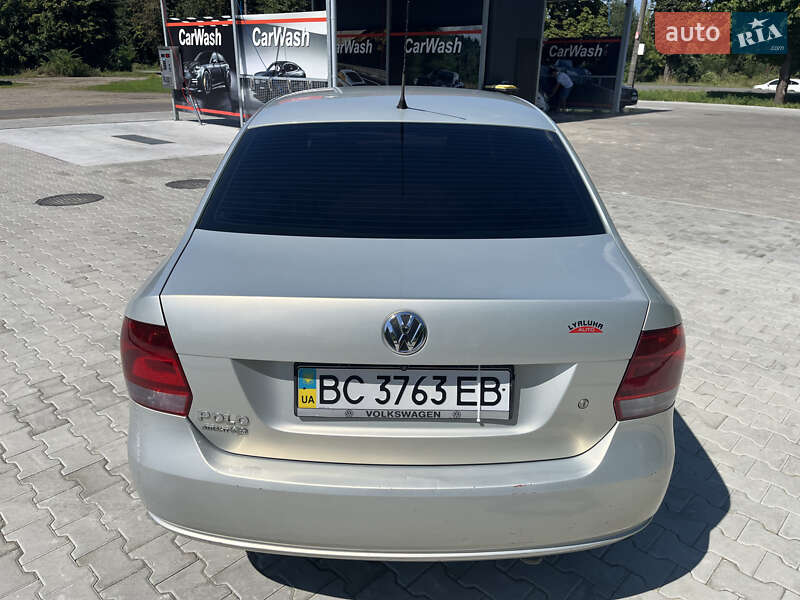 Седан Volkswagen Polo 2012 в Стрые