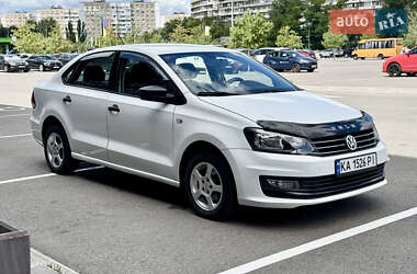 Седан Volkswagen Polo 2017 в Києві