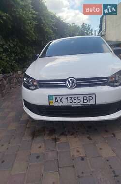 Седан Volkswagen Polo 2012 в Чугуеве