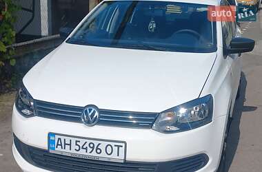 Седан Volkswagen Polo 2012 в Києві