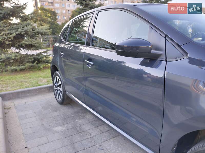 Хетчбек Volkswagen Polo 2014 в Львові