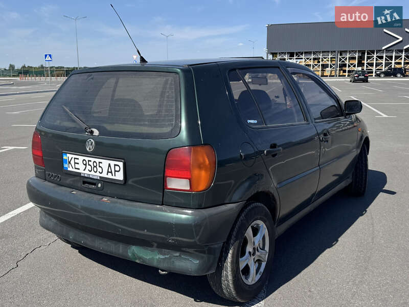 Хэтчбек Volkswagen Polo 1998 в Днепре фото 4 Хэтчбек Volkswagen Polo 1998 в Днепре