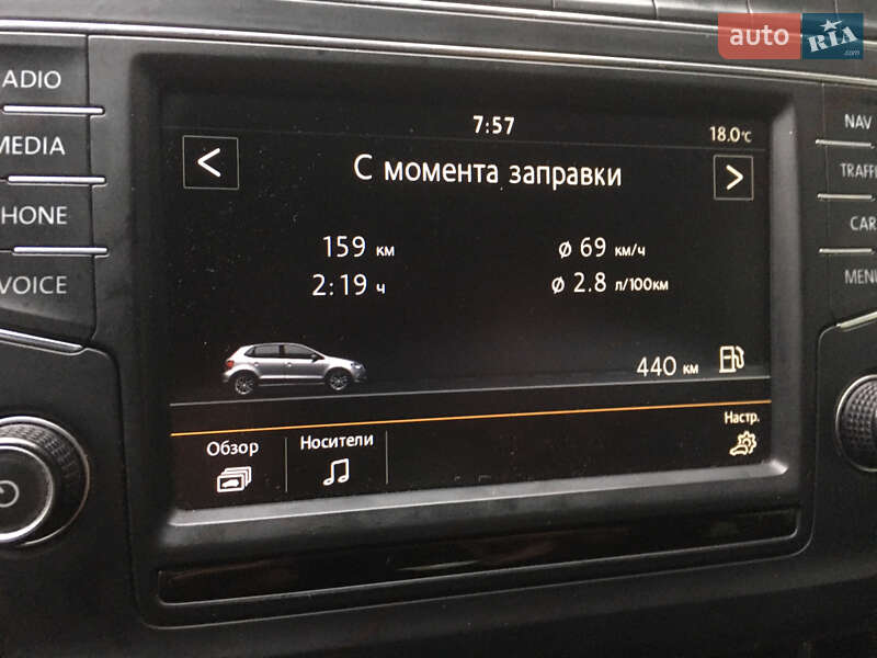 Хетчбек Volkswagen Polo 2014 в Львові