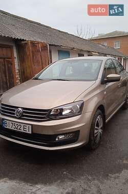 Седан Volkswagen Polo 2018 в Хоролі