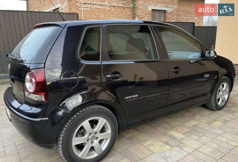 Хетчбек Volkswagen Polo 2008 в Львові
