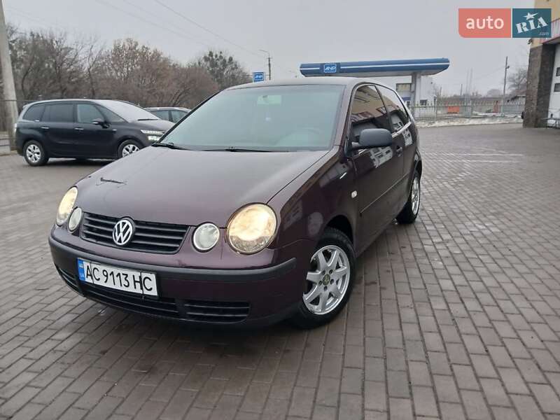 Volkswagen Polo 2001