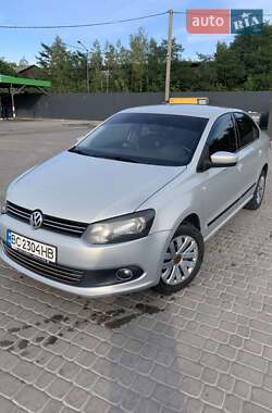 Седан Volkswagen Polo 2012 в Шептицькому
