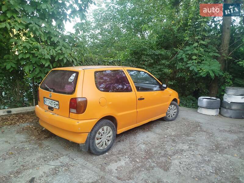Хэтчбек Volkswagen Polo 1995 в Черновцах