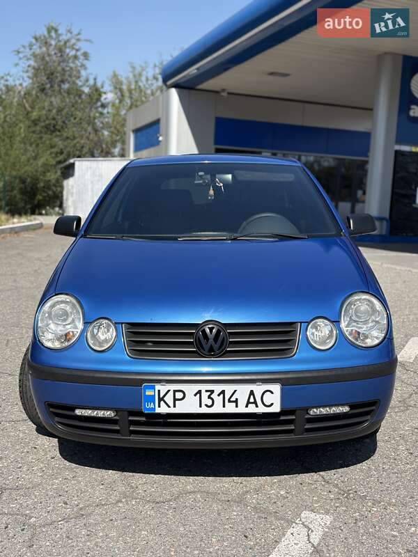 Хетчбек Volkswagen Polo 2003 в Запоріжжі