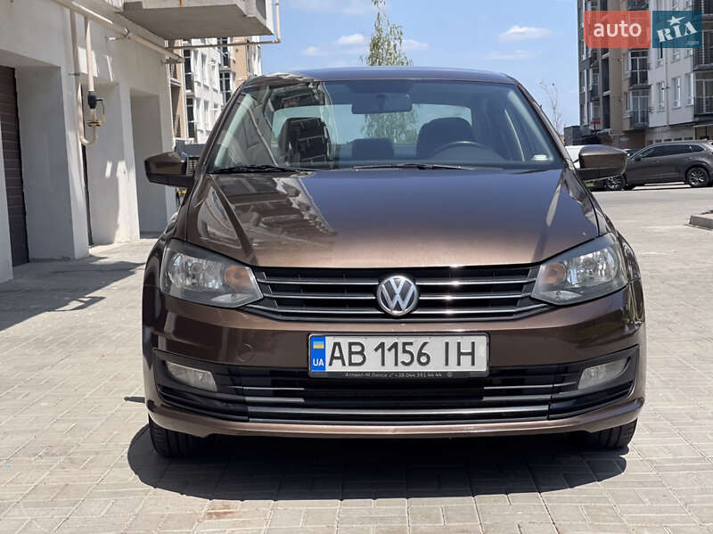 Седан Volkswagen Polo 2018 в Дніпрі