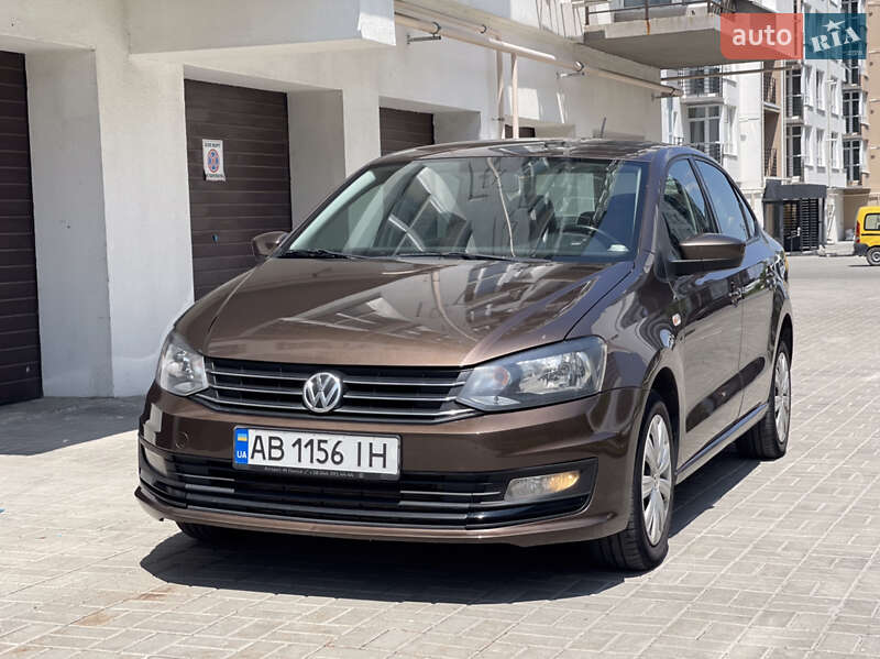Седан Volkswagen Polo 2018 в Дніпрі