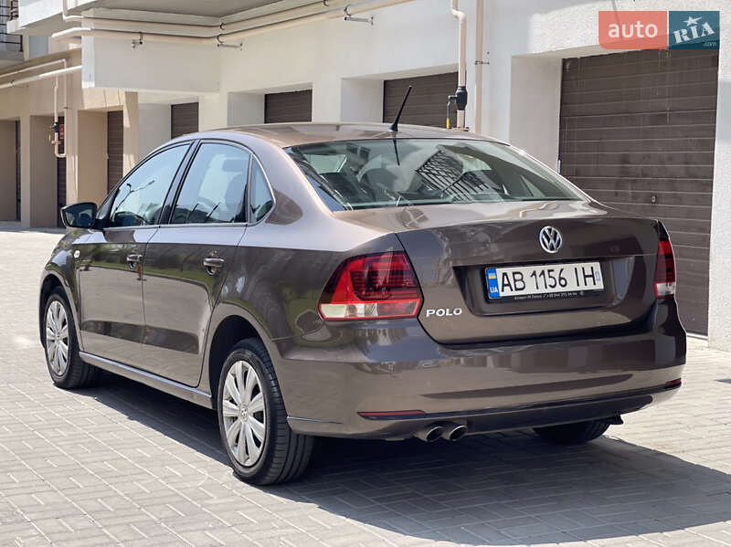 Седан Volkswagen Polo 2018 в Дніпрі