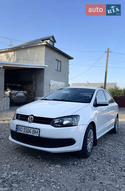 Седан Volkswagen Polo 2012 в Зборове