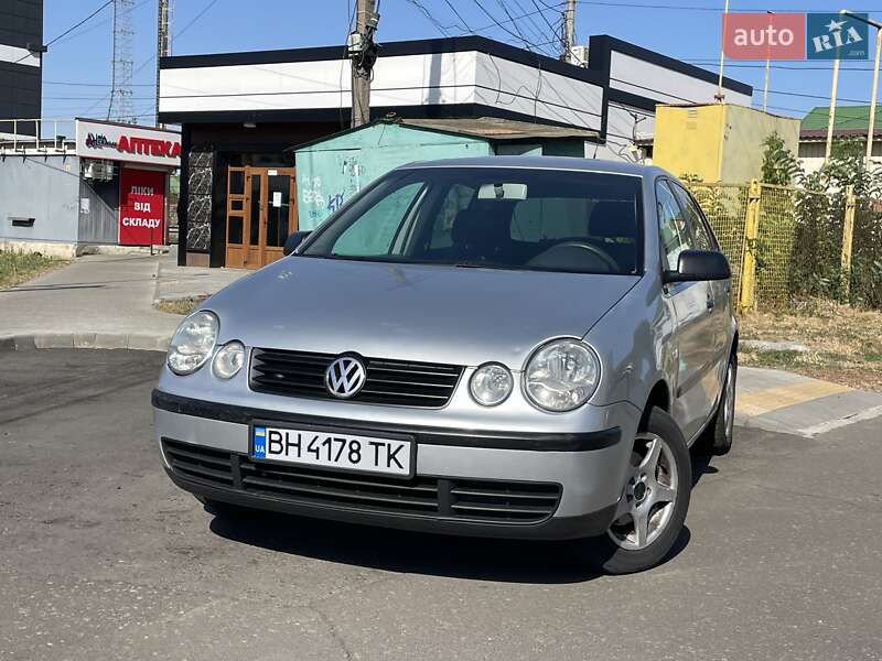 Хэтчбек Volkswagen Polo 2003 в Одессе