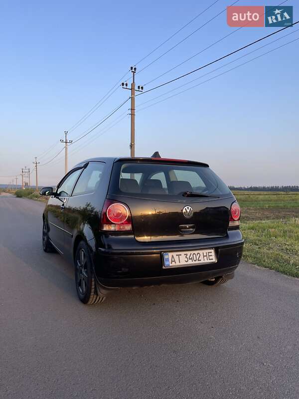Хетчбек Volkswagen Polo 2005 в Івано-Франківську