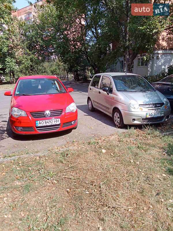 Хетчбек Volkswagen Polo 2008 в Мукачевому