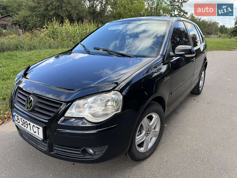 Хэтчбек Volkswagen Polo 2008 в Кролевце