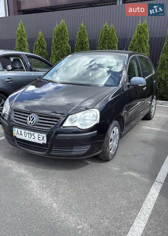Хэтчбек Volkswagen Polo 2007 в Киеве фото 2 Хэтчбек Volkswagen Polo 2007 в Киеве
