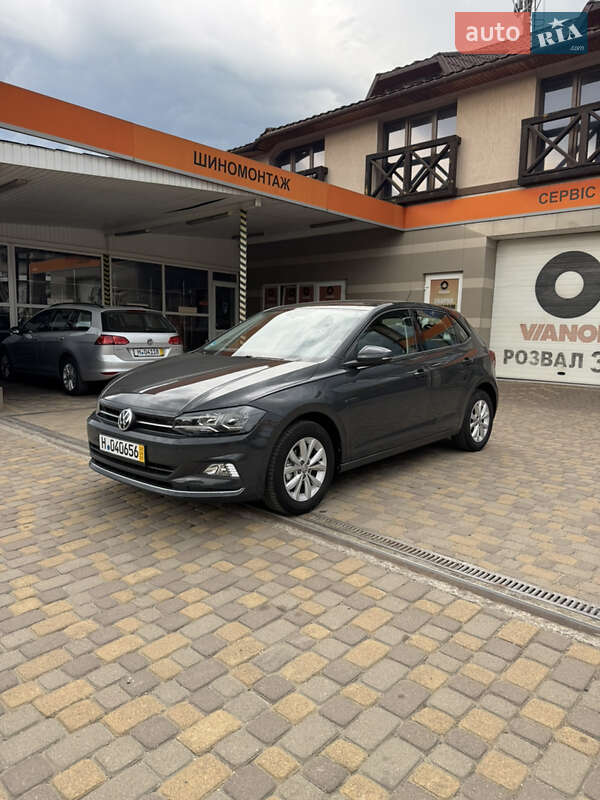 Хетчбек Volkswagen Polo 2019 в Сваляві