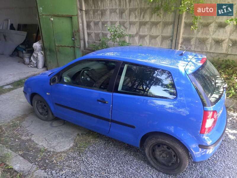 Хетчбек Volkswagen Polo 2001 в Львові