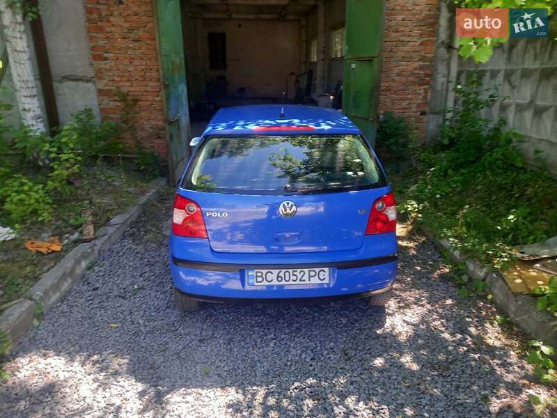 Хетчбек Volkswagen Polo 2001 в Львові