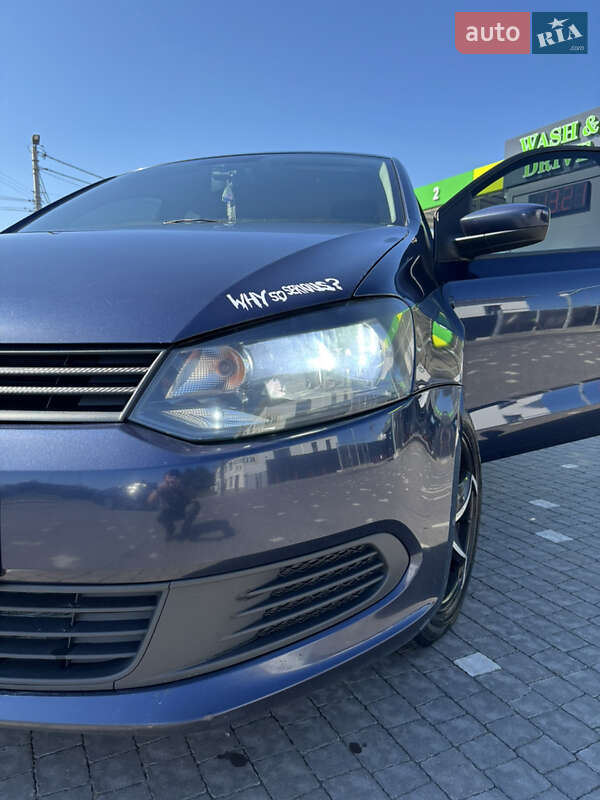 Седан Volkswagen Polo 2013 в Кременчуге