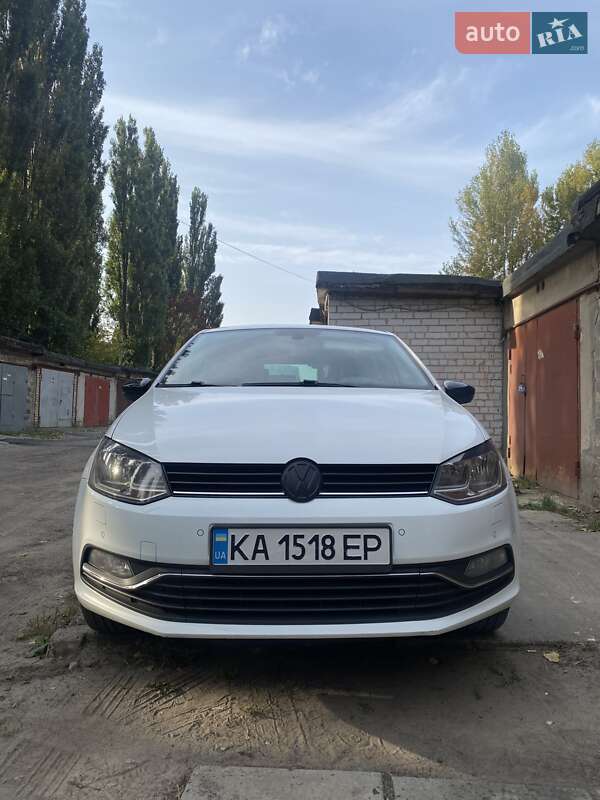 Хэтчбек Volkswagen Polo 2014 в Киеве