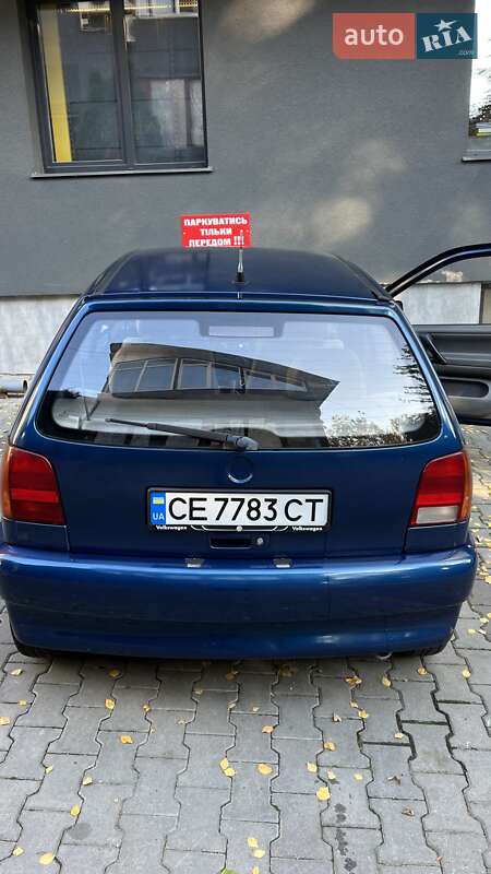 Хэтчбек Volkswagen Polo 1998 в Черновцах