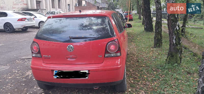 Хэтчбек Volkswagen Polo 2008 в Иршаве