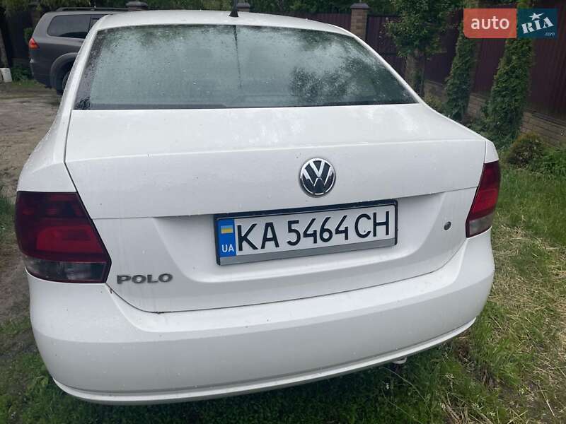 Седан Volkswagen Polo 2012 в Киеве фото 5 Седан Volkswagen Polo 2012 в Киеве