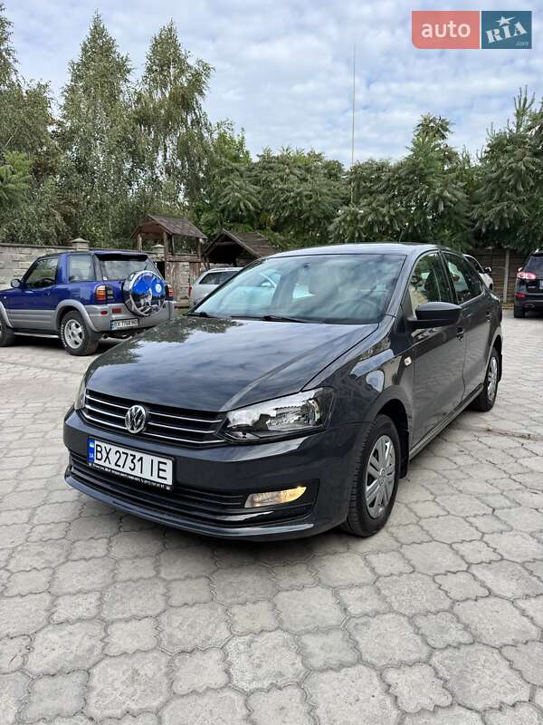 Седан Volkswagen Polo 2018 в 