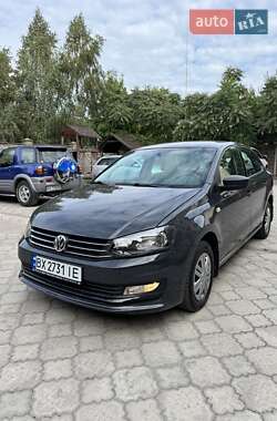 Седан Volkswagen Polo 2018 в 