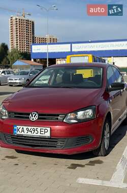 Седан Volkswagen Polo 2012 в Києві