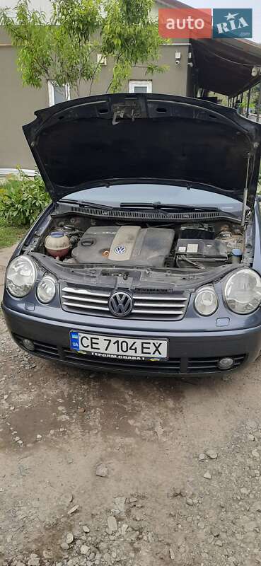 Хетчбек Volkswagen Polo 2002 в Новоселиці