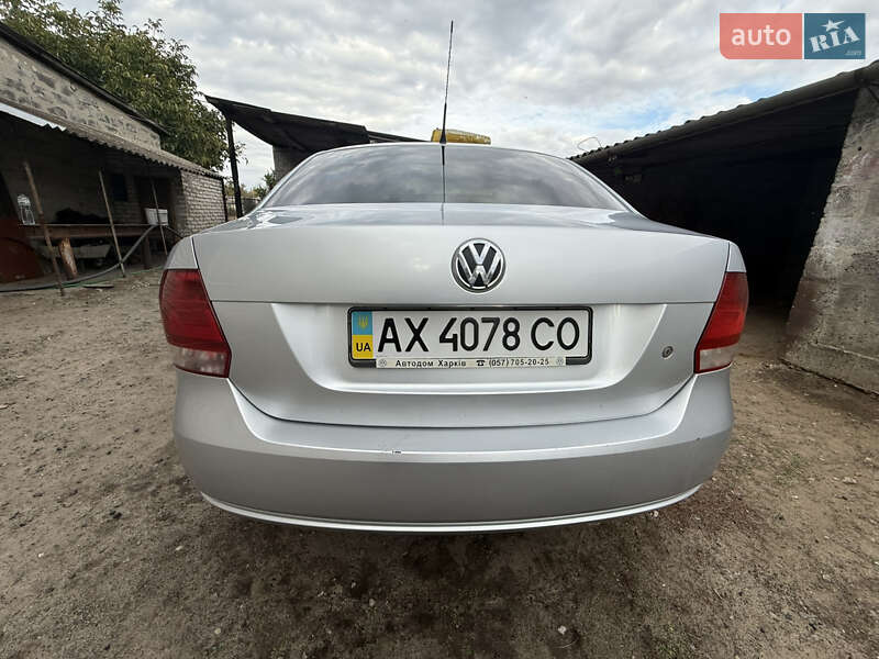 Седан Volkswagen Polo 2011 в Харькове