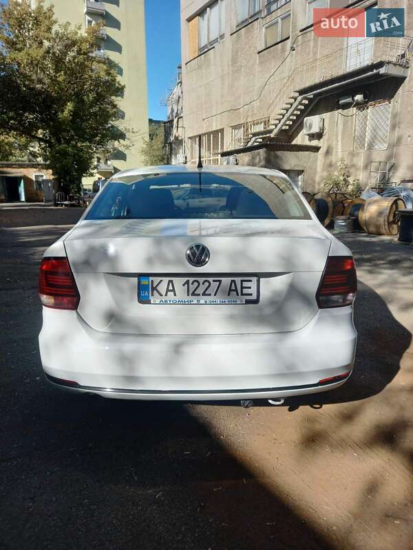Седан Volkswagen Polo 2019 в Києві фото 6 Седан Volkswagen Polo 2019 в Києві