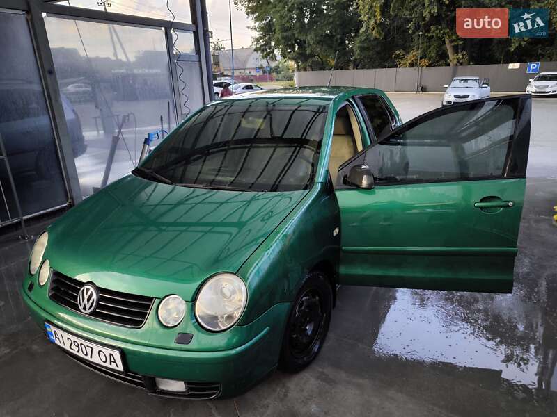 Хетчбек Volkswagen Polo 2002 в Броварах