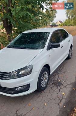 Седан Volkswagen Polo 2019 в Черкассах
