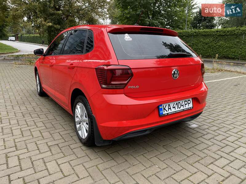 Хетчбек Volkswagen Polo 2018 в Києві