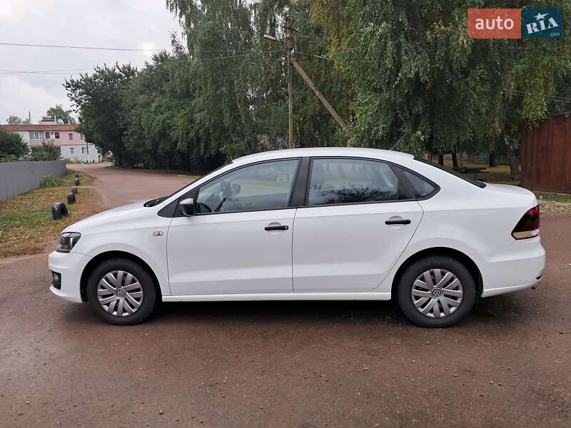 Седан Volkswagen Polo 2018 в Бобровиці